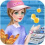 icon Supermarket Girl Shopping para Huawei P20