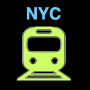 icon NYC Subway Time para Huawei P20