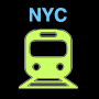 icon NYC Subway Time para Leagoo T5 THFC