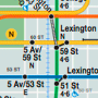 icon New York Subway & Rail Maps
