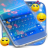 icon Light Blue Keyboard Theme 1.279.13.88