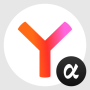 icon Yandex Browser Alpha