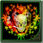 icon Skull Smoke Weed Magic FX para Samsung Galaxy S I9003