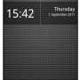 icon Simple Clock Widget