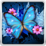 icon Shiny Butterfly Live Wallpaper