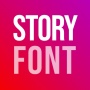icon StoryFont for Instagram Story para verykool Alpha Pro s5527
