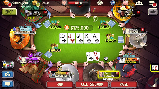 Juego de poker gobernador 3 gratis tragamonedas