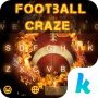 icon Football Craze?Keyboard Theme para Samsung Galaxy Note 10.1 N8000