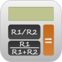 icon Resistor ratio calculator