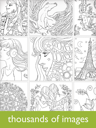 87 Colorfy Coloring Book For Adults - Free Apk Free Images