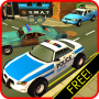 icon Police Car Chase Sim 911 FREE