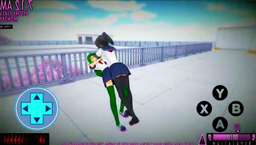 Jugando Yandere Simulator En Roblox