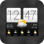 icon Sense V2 Flip Clock & Weather para Samsung Galaxy S3