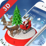 icon Merry Christmas 3D Theme para ivoomi V5