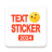 icon Text Sticker 2024 1.3.78.6