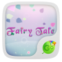 icon Fairy Tale Go Keyboard Theme para Huawei Nova