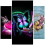 icon Butterfly Fashion Wallpapers para LG X Skin