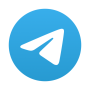 icon Telegram para Sony Xperia XA Ultra