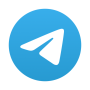 icon Telegram para Assistant AS-5435 Shine