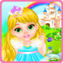 icon Fairytale Baby Rapunzel Caring
