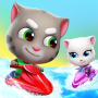 icon Talking Tom Jetski 2 para Micromax Canvas Unite 4 Plus