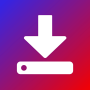 icon Video downloader, Story saver