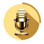 icon Change Your Voice-Gold Changer para Samsung Galaxy Xcover 3
