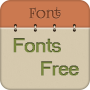 icon Free Fonts for Flipfont 6