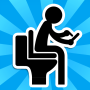 icon Toilet Time: Fun Mini Games para Samsung Galaxy Tab T-Mobile T849