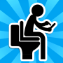 icon Toilet Time: Fun Mini Games para Samsung Galaxy S6