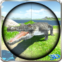 icon Sniper Crocodile Hunting 2015