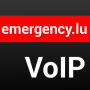 icon emergency.lu VoIP para Doogee T6 Pro