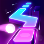 icon Dancing Ballz: Magic Tiles para Micromax Canvas Spark 2 Plus