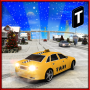 icon Christmas Taxi Duty 3D