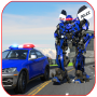 icon Police transform Superhero para LG Fortune 2