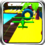 icon Plane Stunt Toon