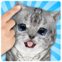icon Talking Cat Funny Kitten Sound para Samsung Galaxy Tab 4 Nook