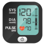 icon Blood Pressure Tracker para swipe Elite VR