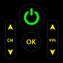 icon Universal TV Remote Control para BLU Energy XL
