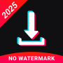 icon Download video no watermark para ASUS ZenFone Go ZB500KG