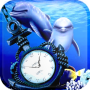 icon Aquarium Live Wallpaper - Analog Clock para Samsung Galaxy J5 Prime