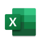 icon Microsoft Excel: View, Edit, & Create Spreadsheets para Motorola Moto X4