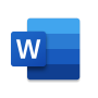 icon Microsoft Word: Edit Documents para BLU Dash XL