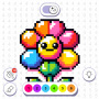 icon Color by Number：Coloring Games