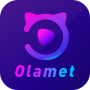 icon Olamet-Chat Video Live para Samsung Galaxy Tab Pro 10.1
