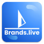 icon Brands.live - Pic Editing tool para Samsung Galaxy Tab Pro 10.1