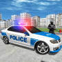icon Police Car Driver City para Samsung Galaxy S5 Active