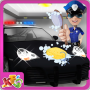 icon Police Car Wash Salon