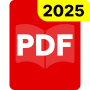 icon PDF Reader: Ebook, PDF Viewer para Xiaomi Redmi 6A