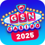 icon GSN Casino: Slot Machine Games para Samsung Galaxy A8(SM-A800F)